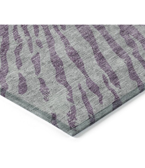 Addison Chantille ACN818-Purple 8 ft. X 10 ft. Rectangle Rug