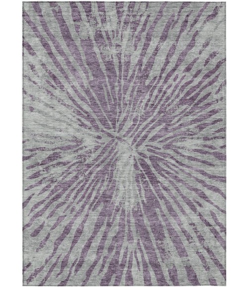 Addison Chantille ACN818-Purple 8 ft. X 10 ft. Rectangle Rug