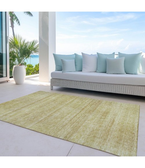 Addison Chantille Rug ACN820-Gold 10 ft. X 14 ft. Rectangle - Rugs Town Addison Chantille ACN820-Gold 10 ft. X 14 ft. Rectangle Rug