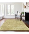 Addison Chantille Rug ACN820-Gold 10 ft. X 14 ft. Rectangle - Rugs Town Addison Chantille ACN820-Gold 10 ft. X 14 ft. Rectangle Rug