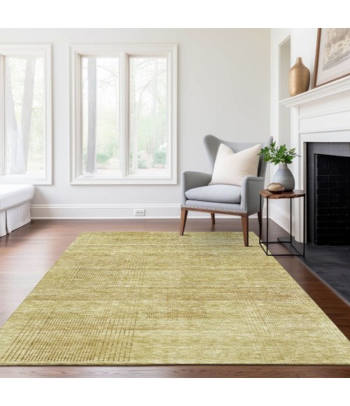 Addison Chantille Rug ACN820-Gold 10 ft. X 14 ft. Rectangle - Rugs Town Addison Chantille ACN820-Gold 10 ft. X 14 ft. Rectangle Rug