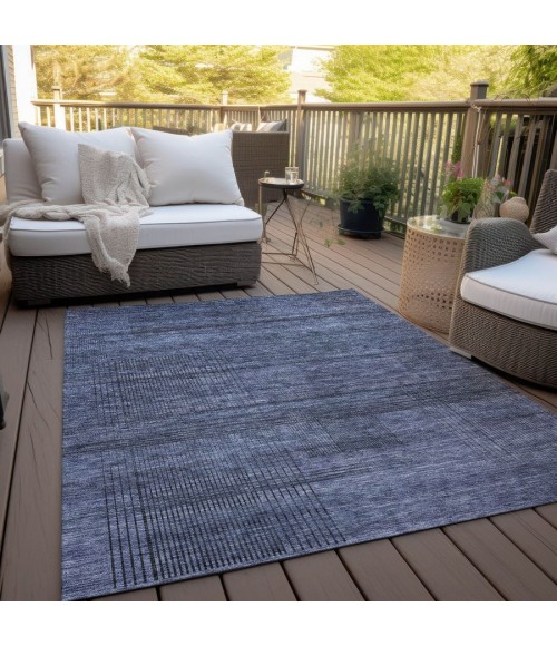 Addison Chantille Rug ACN820-Navy 10 ft. X 14 ft. Rectangle - Rugs Town Addison Chantille ACN820-Navy 10 ft. X 14 ft. Rectangle Rug