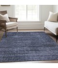 Addison Chantille Rug ACN820-Navy 10 ft. X 14 ft. Rectangle - Rugs Town Addison Chantille ACN820-Navy 10 ft. X 14 ft. Rectangle Rug