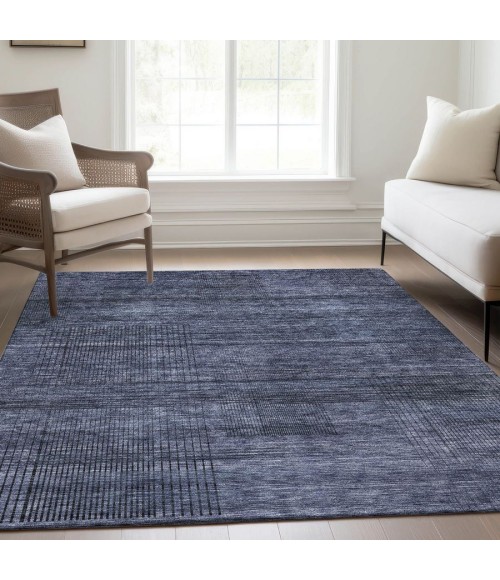 Addison Chantille Rug ACN820-Navy 10 ft. X 14 ft. Rectangle - Rugs Town Addison Chantille ACN820-Navy 10 ft. X 14 ft. Rectangle Rug