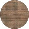 Addison Chantille ACN820-Paprika 8 ft. X 8 ft. Round Rug