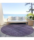 Addison Chantille ACN820-Plum 8 ft. X 8 ft. Round Rug