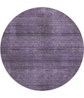 Addison Chantille ACN820-Plum 8 ft. X 8 ft. Round Rug