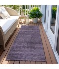 Addison Chantille ACN820-Plum 2 ft. 3 in. X 7 ft. 6 in. Rectangle Rug