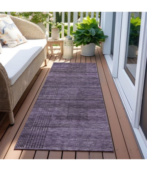 Addison Chantille ACN820-Plum 2 ft. 3 in. X 7 ft. 6 in. Rectangle Rug