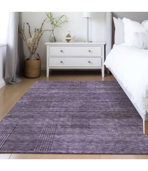 Addison Chantille Rug ACN820-Plum 10 ft. X 14 ft. Rectangle - Rugs Town Addison Chantille ACN820-Plum 10 ft. X 14 ft. Rectangle Rug