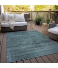Addison Chantille Rug ACN820-Teal 10 ft. X 14 ft. Rectangle - Rugs Town Addison Chantille ACN820-Teal 10 ft. X 14 ft. Rectangle Rug