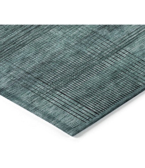 Addison Chantille Rug ACN820-Teal 10 ft. X 14 ft. Rectangle - Rugs Town Addison Chantille ACN820-Teal 10 ft. X 14 ft. Rectangle Rug