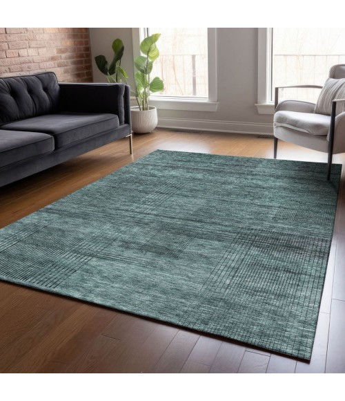 Addison Chantille Rug ACN820-Teal 10 ft. X 14 ft. Rectangle - Rugs Town Addison Chantille ACN820-Teal 10 ft. X 14 ft. Rectangle Rug