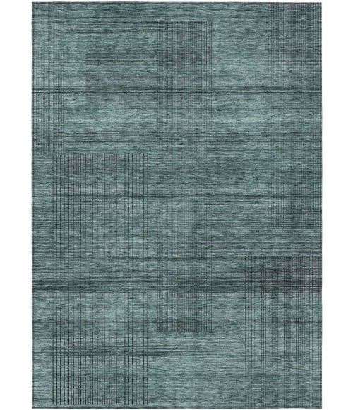 Addison Chantille Rug ACN820-Teal 10 ft. X 14 ft. Rectangle - Rugs Town Addison Chantille ACN820-Teal 10 ft. X 14 ft. Rectangle Rug