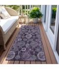 Addison Chantille ACN821-Eggplant 2 ft. 3 in. X 7 ft. 6 in. Rectangle Rug