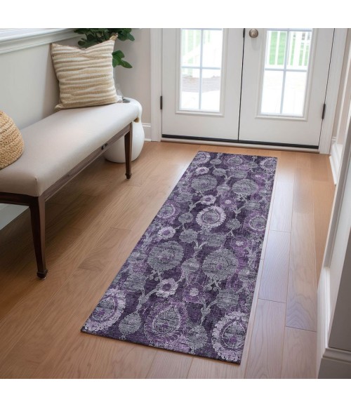 Addison Chantille ACN821-Eggplant 2 ft. 3 in. X 7 ft. 6 in. Rectangle Rug