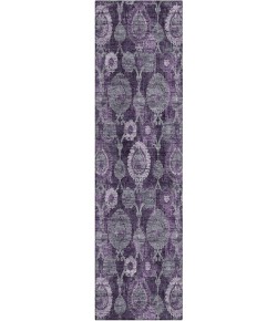 Addison Chantille ACN821-Eggplant 2 ft. 3 in. X 7 ft. 6 in. Rectangle Rug