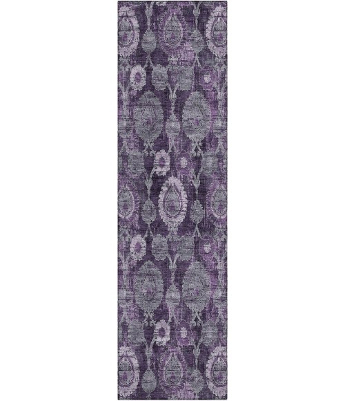 Addison Chantille ACN821-Eggplant 2 ft. 3 in. X 7 ft. 6 in. Rectangle Rug