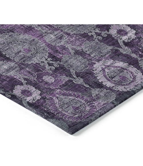 Addison Chantille ACN821-Eggplant 2 ft. 3 in. X 7 ft. 6 in. Rectangle Rug