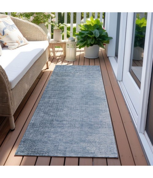 Addison Chantille ACN822-Blue 2 ft. 3 in. X 7 ft. 6 in. Rectangle Rug