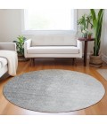 Addison Chantille ACN822-Gray 8 ft. X 8 ft. Round Rug