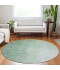Addison Chantille ACN822-Green 8 ft. X 8 ft. Round Rug
