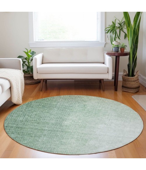 Addison Chantille ACN822-Green 8 ft. X 8 ft. Round Rug