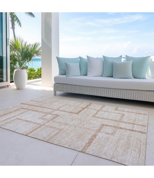 Addison Chantille ACN827-Coral 3 ft. X 5 ft. Rectangle Rug