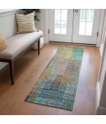 Addison Chantille ACN828-Green 2 ft. 3 in. X 7 ft. 6 in. Rectangle Rug
