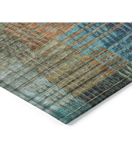 Addison Chantille ACN828-Green 8 ft. X 8 ft. Round Rug