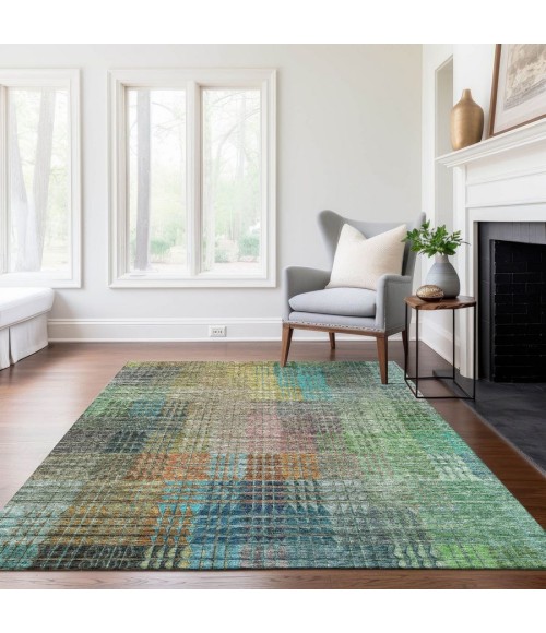 Addison Chantille ACN828-Green 3 ft. X 5 ft. Rectangle Rug