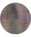 Addison Chantille ACN828-Plum 8 ft. X 8 ft. Round Rug