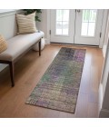 Addison Chantille ACN828-Plum 2 ft. 3 in. X 7 ft. 6 in. Rectangle Rug