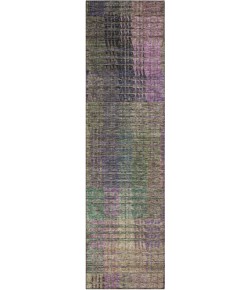 Addison Chantille ACN828-Plum 2 ft. 3 in. X 7 ft. 6 in. Rectangle Rug