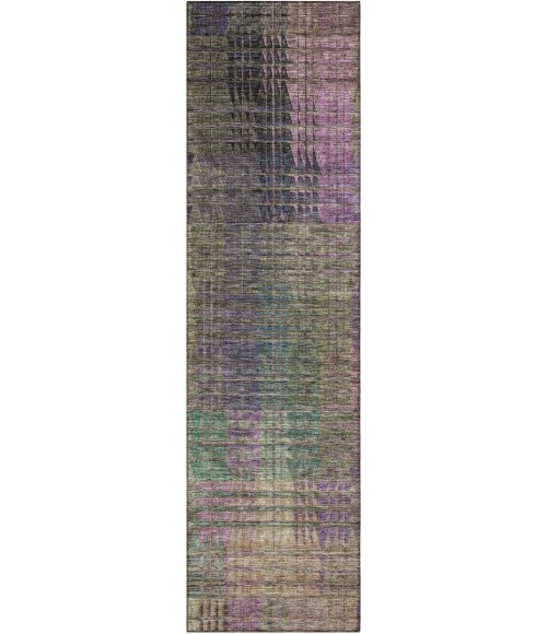 Addison Chantille ACN828-Plum 2 ft. 3 in. X 7 ft. 6 in. Rectangle Rug