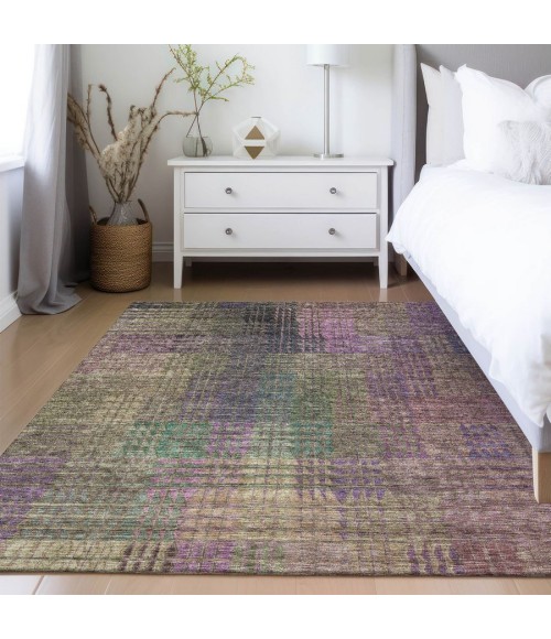 Addison Chantille ACN828-Plum 10 ft. X 14 ft. Rectangle Rug