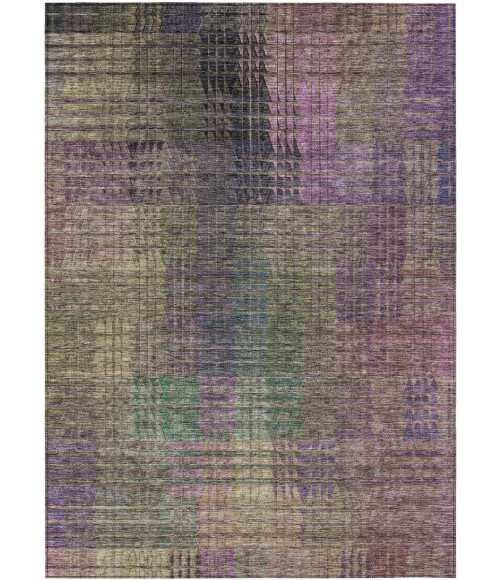 Addison Chantille ACN828-Plum 10 ft. X 14 ft. Rectangle Rug