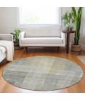 Addison Chantille ACN828-Taupe 8 ft. X 8 ft. Round Rug
