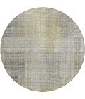 Addison Chantille ACN828-Taupe 8 ft. X 8 ft. Round Rug