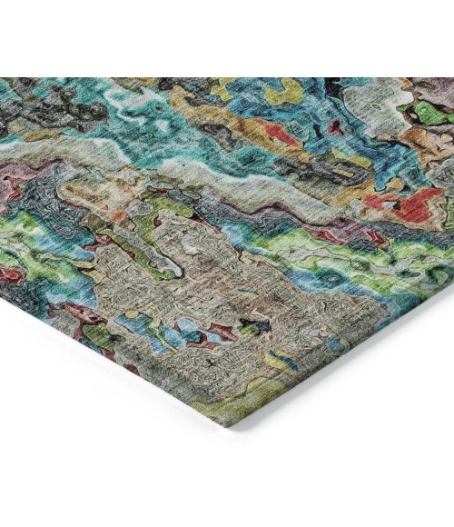 Addison Chantille ACN829-Blue 10 ft. X 14 ft. Rectangle Rug