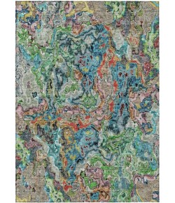 Addison Chantille ACN829-Blue 10 ft. X 14 ft. Rectangle Rug