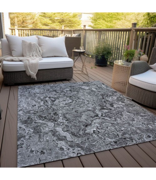 Addison Chantille ACN829-Gray 10 ft. X 14 ft. Rectangle Rug