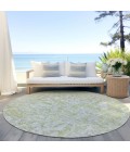Addison Chantille ACN829-Green 8 ft. X 8 ft. Round Rug
