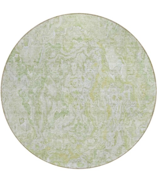 Addison Chantille ACN829-Green 8 ft. X 8 ft. Round Rug