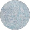 Addison Chantille ACN829-Sky 8 ft. X 8 ft. Round Rug