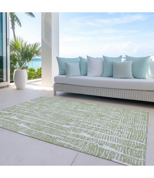 Addison Chantille Rug ACN830-Aloe 10 ft. X 14 ft. Rectangle - Rugs Town Addison Chantille ACN830-Aloe 10 ft. X 14 ft. Rectangle Rug