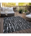 Addison Chantille ACN830-Black 3 ft. X 5 ft. Rectangle Rug