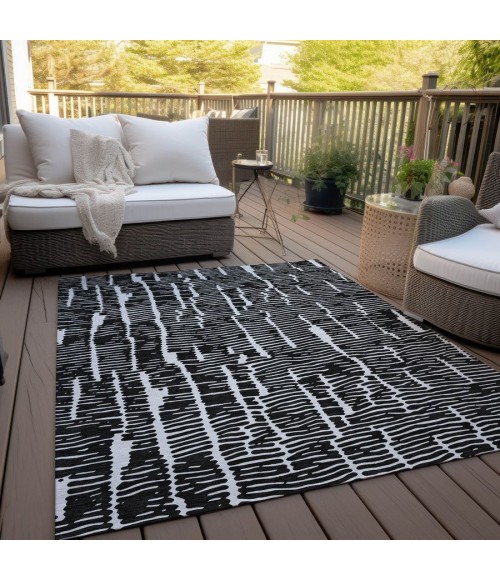 Addison Chantille ACN830-Black 3 ft. X 5 ft. Rectangle Rug