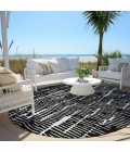Addison Chantille ACN830-Black 8 ft. X 8 ft. Round Rug