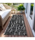 Addison Chantille ACN830-Black 2 ft. 3 in. X 7 ft. 6 in. Rectangle Rug